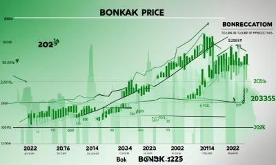 Aktueller BONK Preis  -  Kurs in Euro - BONK Kurs Prognose 2024,2025,2030