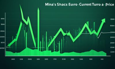 Aktueller MINA Preis  - Kurs in Euro - MINA Kurs Prognose 2024,2025,2030